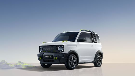 2023 Mini Elektryczny Samochód Mała Chińska Elektryczna Samochód z Bronco Twarz Na Geely Panda Knight 200km zasięg