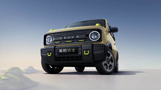 2023 Mini Elektryczny Samochód Mała Chińska Elektryczna Samochód z Bronco Twarz Na Geely Panda Knight 200km zasięg