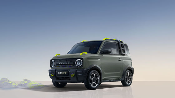 2023 Mini Elektryczny Samochód Mała Chińska Elektryczna Samochód z Bronco Twarz Na Geely Panda Knight 200km zasięg