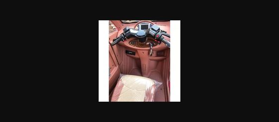 Trójkołowy elektryczny trójkołowiec z 1200W silnikiem 3 siedzenia