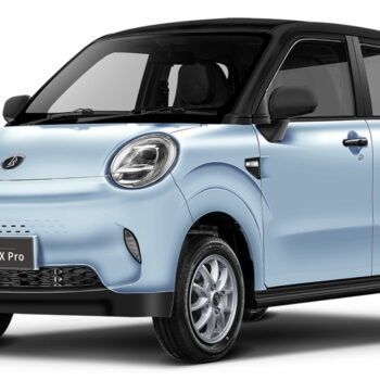 Doskonała konfiguracja wnętrza i stylistyka w Lingbao Box EV Nowy samochód