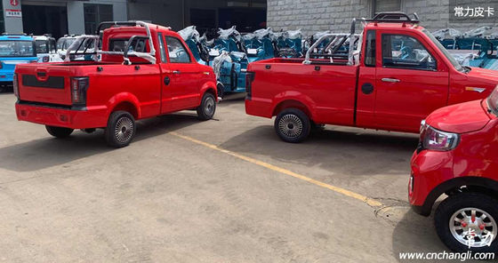 Ikoniczne pojazdy 2 drzwi 2 siedzenia Chiński elektryczny pickup dla różnych funkcji