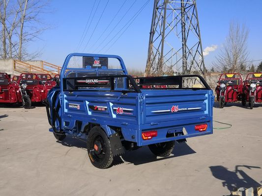 Elektryczny wózek trójkołowy 72-woltowy, 1500-wattowy elektryczny trykół