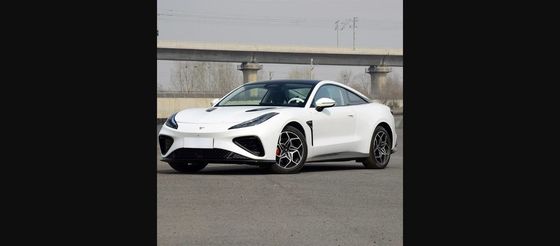 64.27kwh Pojazdy z baterią @NEZHA GT 560km zasięg Energooszczędny 2 drzwi 4 siedzenia Hardtop Sport Car