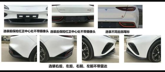 64.27kwh Pojazdy z baterią @NEZHA GT 560km zasięg Energooszczędny 2 drzwi 4 siedzenia Hardtop Sport Car