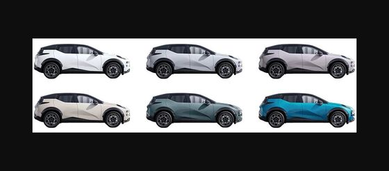 Czysta Elektryczna Zeekr X Me Elektryczna Inteligentna Czysta Elektryczna Samochody 560km zasięg