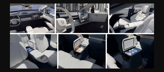 Czysta Elektryczna Zeekr X Me Elektryczna Inteligentna Czysta Elektryczna Samochody 560km zasięg