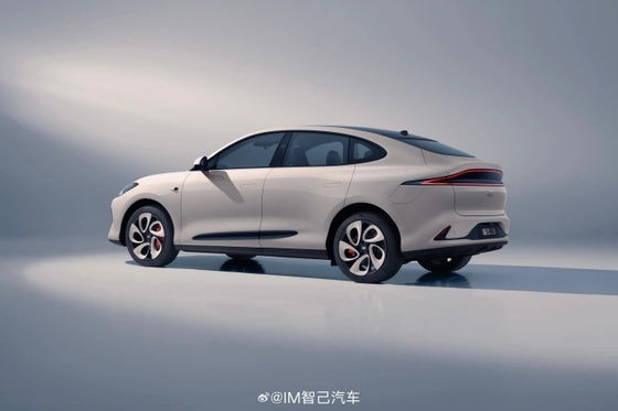 Zhiji LS6 Maksymalna moc 575kw Wszystkie samochody elektryczne z maksymalną prędkością 252 km / h