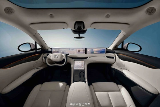 Zhiji LS6 Maksymalna moc 575kw Wszystkie samochody elektryczne z maksymalną prędkością 252 km / h