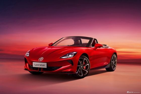 MG Cyberster Soft Top Pure Electric Cars z zasięgiem 501 km i prędkością 193 km
