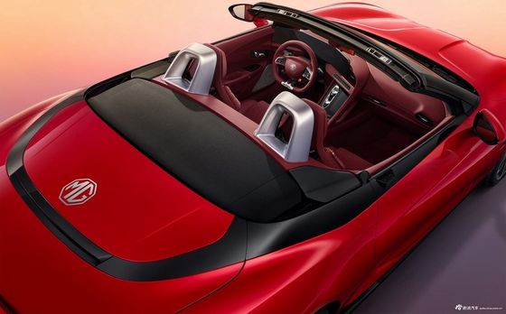 MG Cyberster Soft Top Pure Electric Cars z zasięgiem 501 km i prędkością 193 km