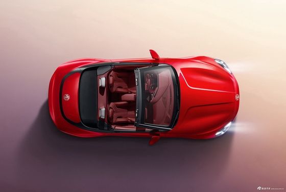 MG Cyberster Soft Top Pure Electric Cars z zasięgiem 501 km i prędkością 193 km