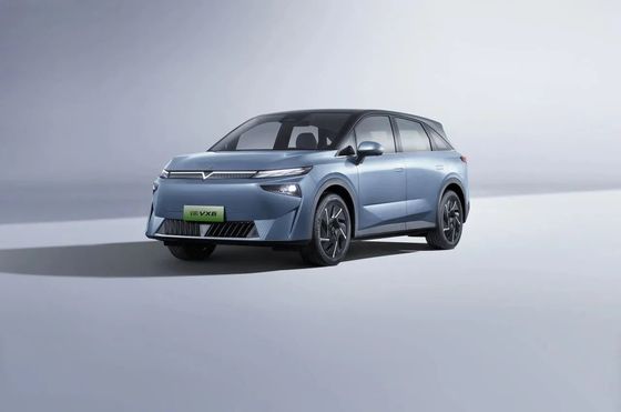 Venucia VX6 All Electric SUV z samodzielnie opracowaną baterią lubanową