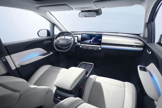 Venucia VX6 All Electric SUV z samodzielnie opracowaną baterią lubanową