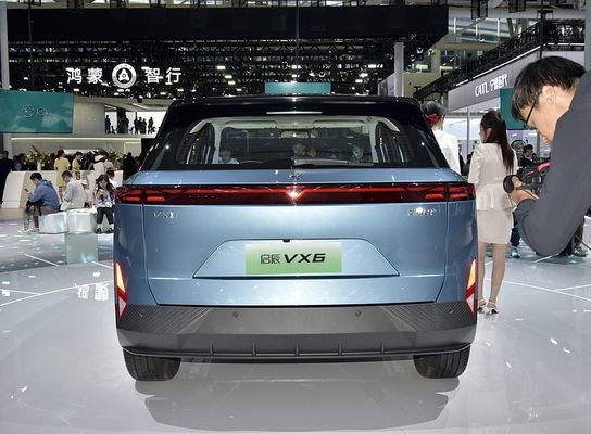 Dongfeng VenuciaS Nowy EV: VX6 5-drzwiowy/Siedzeń Rodzinny Pure Electric SUV CLTC520km 165km/H