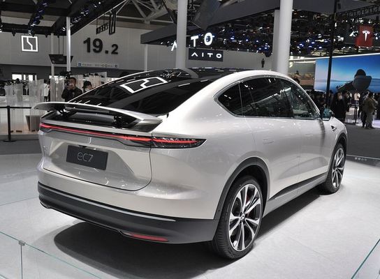 SUV At NIO EC7 75kWh Samochód elektryczny z silnikiem o mocy 480 kW