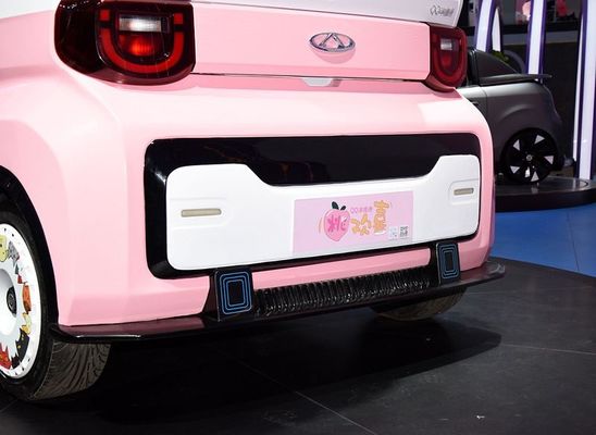 Smart Mini Ev Car Chery Mini Electric 4 Koła QQ Lody 3 Drzwi 4 Miejsca 2023