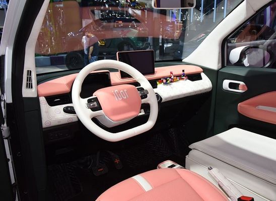 Smart Mini Ev Car Chery Mini Electric 4 Koła QQ Lody 3 Drzwi 4 Miejsca 2023