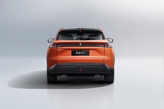 Deepal S7 2023 Mieszanka sportowości czystych samochodów elektrycznych