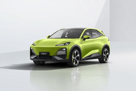 Deepal S7 2023 Mieszanka sportowości czystych samochodów elektrycznych