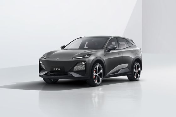 Deepal S7 2023 Mieszanka sportowości czystych samochodów elektrycznych