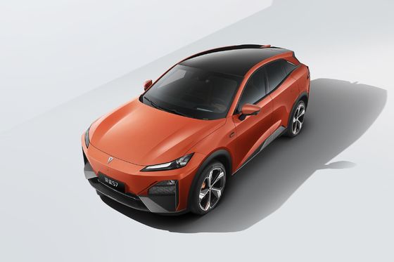 Deepal S7 2023 Mieszanka sportowości czystych samochodów elektrycznych