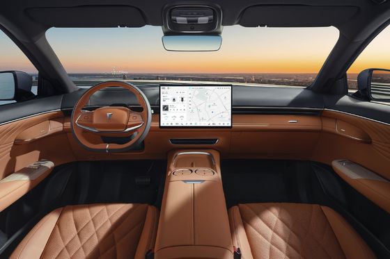 Deepal S7 2023 Mieszanka sportowości czystych samochodów elektrycznych