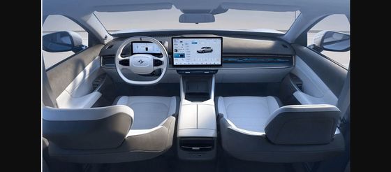 Dongfeng Eπ 007 z zasięgiem 1200 km i drzwiami nożyczkowymi Maksymalna prędkość 165 km/h 5 drzwi