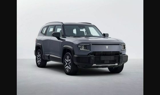 Deepal G318 Range Extender EV z mocą do 424 KM z baterii z silników elektrycznych.