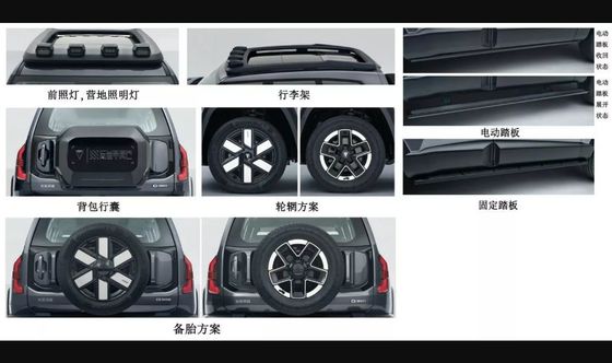 Deepal G318 Range Extender EV z mocą do 424 KM z baterii z silników elektrycznych.