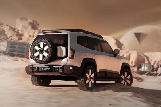 Deepal G318 Range Extender EV z mocą do 424 KM z baterii z silników elektrycznych.