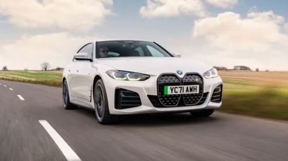 Najnowsze i z napędem na wszystkie koła BMW i4 z podwójnym silnikiem elektrycznym power&hatchback available trunk