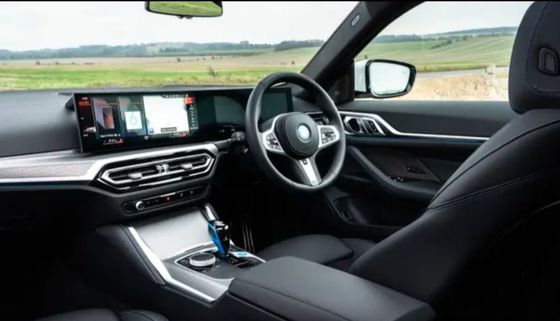 Najnowsze i z napędem na wszystkie koła BMW i4 z podwójnym silnikiem elektrycznym power&hatchback available trunk