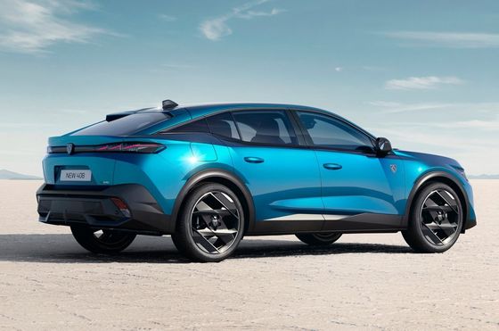 2024 najnowszy pojazd całkowicie elektryczny - Nowy Peugeot 408 sedan - SUV z LFP Bateria prędkość maksymalna 140 km/h Nowy samochód elektryczny