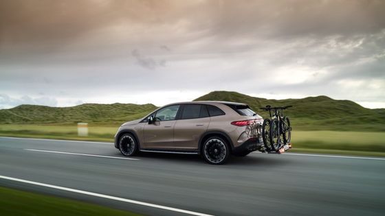 Mercedes Benz EQE SUV 350 4MATIC AWD luksusowy samochód elektryczny