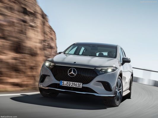Najpopularniejszy nowy Mercedes-Benz 2023 EQS 5 miejsc SUV 813KM hurtowy Mercedes EV elektryczny ca