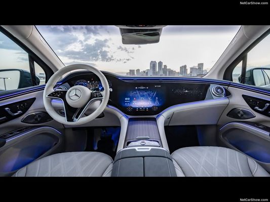 Najpopularniejszy nowy Mercedes-Benz 2023 EQS 5 miejsc SUV 813KM hurtowy Mercedes EV elektryczny ca