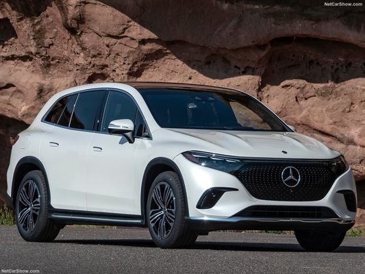 Najpopularniejszy nowy Mercedes-Benz 2023 EQS 5 miejsc SUV 813KM hurtowy Mercedes EV elektryczny ca
