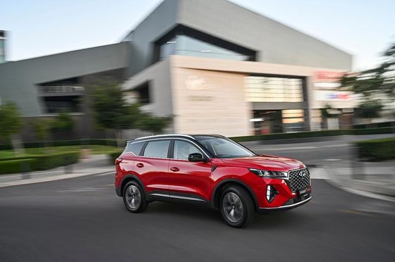 2023 chery tiggo 7 plus mistrz luksusowy SUV 1.5T PHEV samochód elektryczny wysokiej prędkości 3DHT 5 siedzenia cheery tiggo 7pro Hybrid sprzedaż