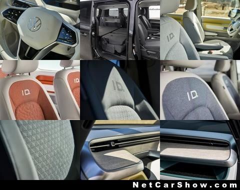 VW klasyczny kemping MPV Volkswagen ID Buzz. 2023-elektryczny robort duży przestrzeń praktyczna dla rodzin