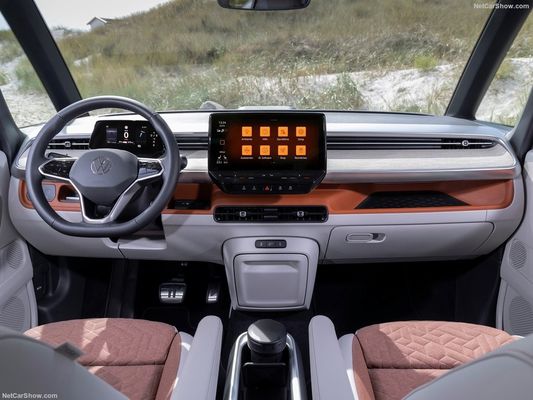 VW klasyczny kemping MPV Volkswagen ID Buzz. 2023-elektryczny robort duży przestrzeń praktyczna dla rodzin