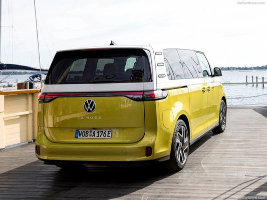 VW klasyczny kemping MPV Volkswagen ID Buzz. 2023-elektryczny robort duży przestrzeń praktyczna dla rodzin