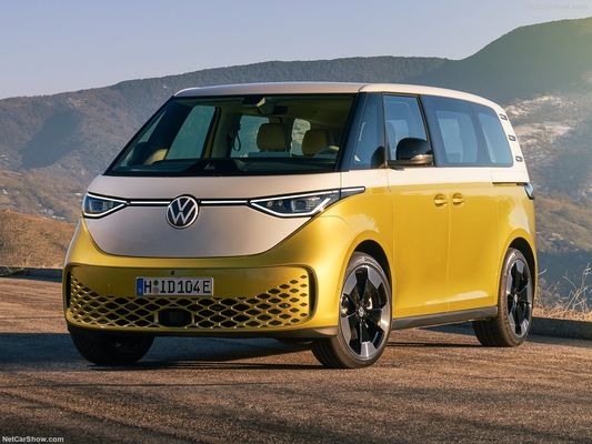 VW klasyczny kemping MPV Volkswagen ID Buzz. 2023-elektryczny robort duży przestrzeń praktyczna dla rodzin