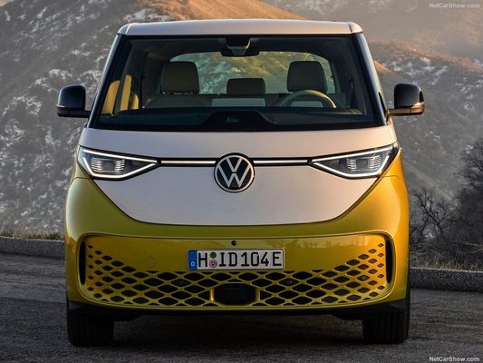 VW klasyczny kemping MPV Volkswagen ID Buzz. 2023-elektryczny robort duży przestrzeń praktyczna dla rodzin