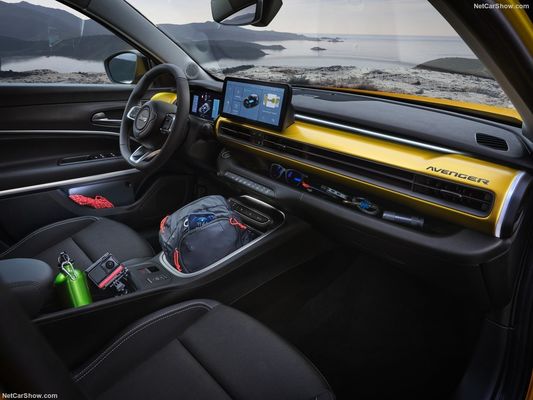 Mały, kompaktowy, rodzinny SUV, crossover elektryczny, Jeep Avenger z WLTP400km