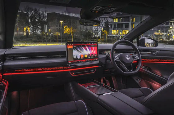 Volkswagen ID 7 Nowy pojazd z 155 max prędkość 204 PS KM