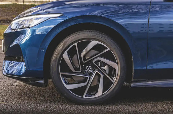 Volkswagen ID 7 Nowy pojazd z 155 max prędkość 204 PS KM