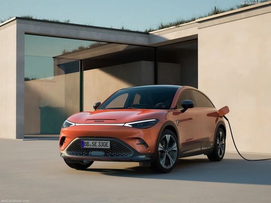 Nowy pojazd energetyczny Smart 3 5 drzwi 5 miejsc Kompaktowy SUV 580 km zasięg Z 0,5h szybkiego ładowania baterii