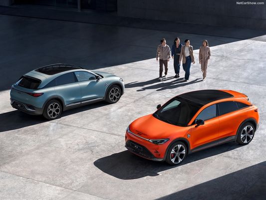 Nowy pojazd energetyczny Smart 3 5 drzwi 5 miejsc Kompaktowy SUV 580 km zasięg Z 0,5h szybkiego ładowania baterii