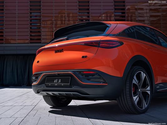 Nowy pojazd energetyczny Smart 3 5 drzwi 5 miejsc Kompaktowy SUV 580 km zasięg Z 0,5h szybkiego ładowania baterii